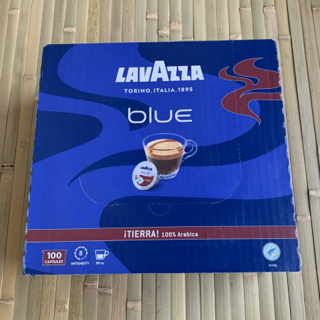 Кофе в капсулах Lavazza Blue Espresso Tierra